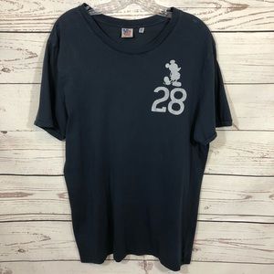 Junk Food Mickey 28 Graphic Tee Size Medium